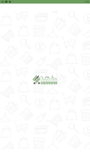 Android application Muslim Bazzar screenshort
