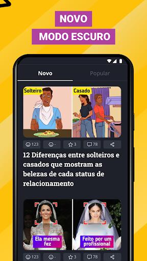 INCRÍVEL: Vida Positiva Screen 2