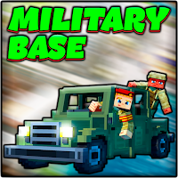 Map Military Base + Tank Mod for MCPE