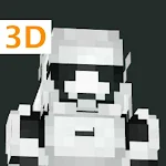 Cover Image of Download New Skin Starwars for MCPE - 3D View 1.2 APK