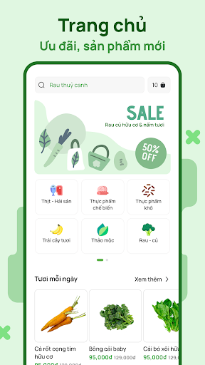 Nông sản Kỳ Anh Screen 2