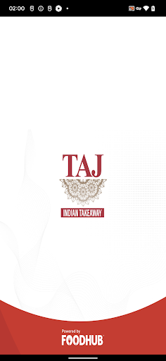 Android application Taj Indian Takeaway screenshort