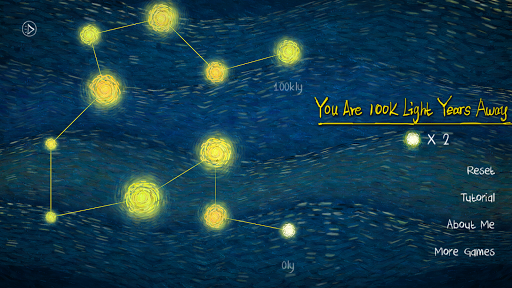Android application You Are 100k Light Years Away screenshort