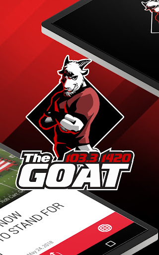 Screenshot of 103.3 & 1420 The G.O.A.T.