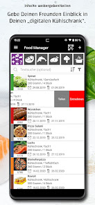 Captura 5 CASO Food Manager android