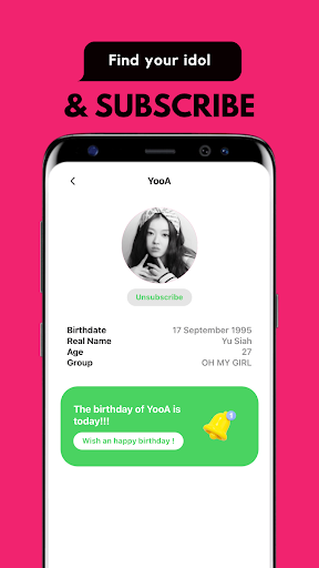 K-Ring - Kpop Idols Birthday