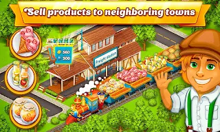 Cartoon City - farm to village - Screenshot 3