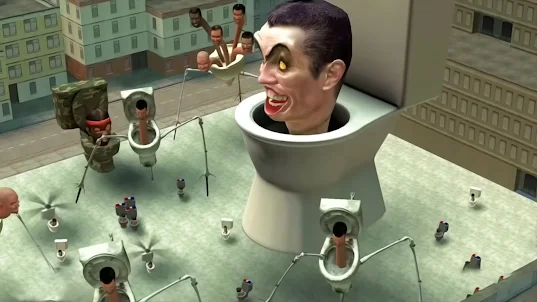 Skibidi Toilet Horror Game Mod