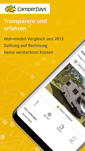 camperdays.de Screen 3