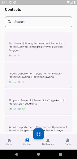 eSelfie Perumnas Screen 3