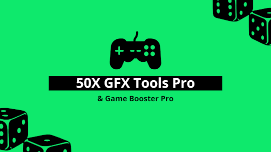 500X Game Booster And GFX Pro APK (Paid/Full) 1