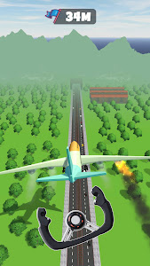 Sling Plane 3D - Sky Crash Jet poster 4
