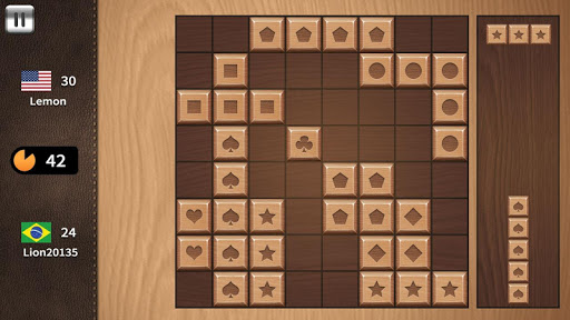 Screenshot of Wood Block Match