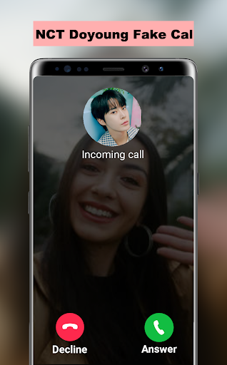 NCT Doyoung Fake Call
