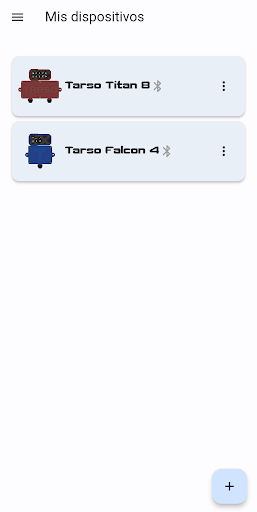 Android application Tarso screenshort