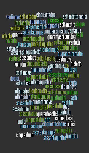 Numeri simpatici Screen 3