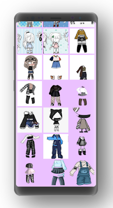 Outfit Ideas Gacha Lifeのおすすめ画像4