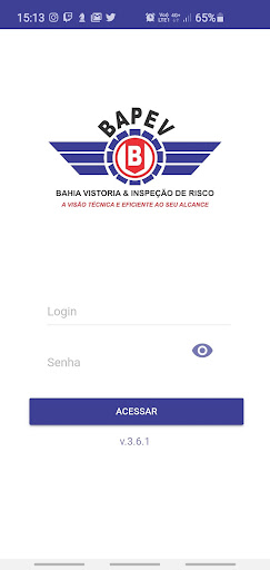 Android application BAPEV VISTORIA screenshort