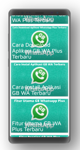 GUIDE GB WA MOD TERBARU