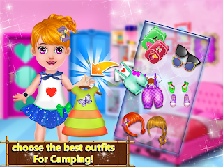 Summer Trip - Camp Adventure - Screenshot 1