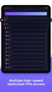 vpnify - Unlimited VPN Proxy لقطة شاشة
