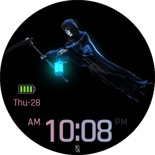 BFF33 - Halloween Angels Death logo