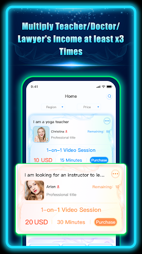 Metaclassn--Video Interaction Screen 3