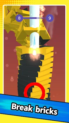 Helix Ball Drop - Screenshot 4