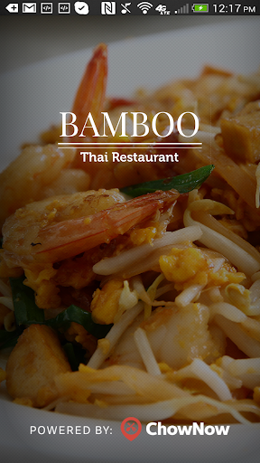 Android application Bamboo Thai To Go screenshort