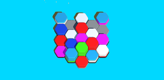 Hexa Puzzle Color 3D Sort