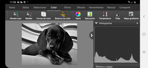 PhotoPad, Profesional Screen 3
