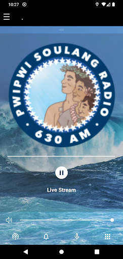Android application Pwipwi Soulang Radio screenshort