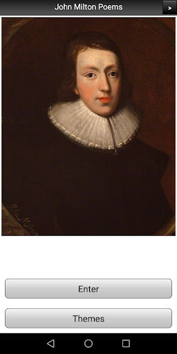 Android application John Milton - Poems screenshort
