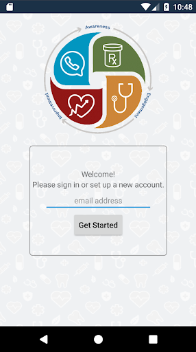 Android application The Benefits App v2 screenshort