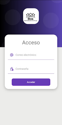 Android application BOS Admin - Calendario Juntas screenshort