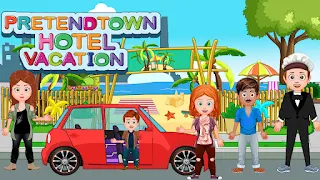 My FamilyTown Fun Beach Picnic - Screenshot 2