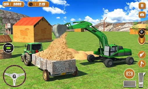 Tractor Farm & Excavator Sim For PC 4