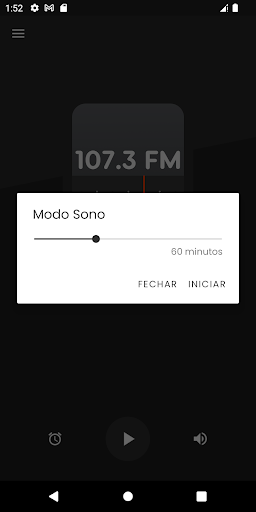 Rádio Magia FM 107.3 Screen 2