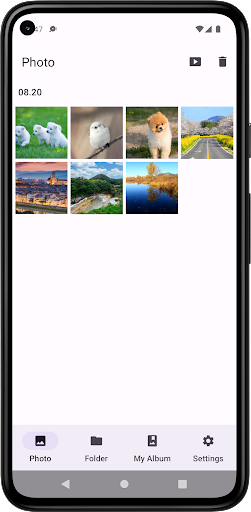 App preview