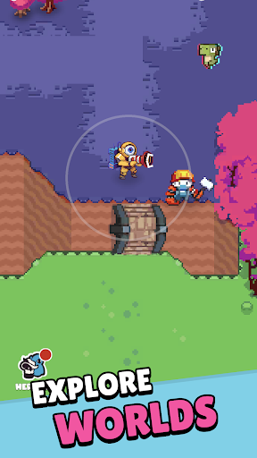 Hook Shot Hero: Idle RPG Hunt Screen 2
