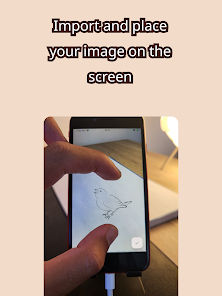 Captura de Pantalla 4 Translucent - Tracing App android