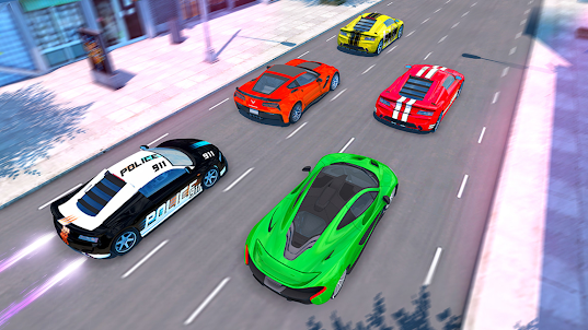 Racing Legend:Extreme Car Race
