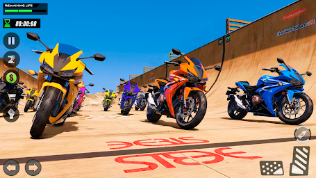 Mega Ramp Stunt - Bike Games