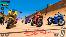 バイクレースゲーム：オフラインのバイクゲームのおすすめ画像1