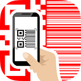 QR code barcode scanner icon