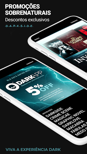 Loja Darkside Books Screen 3