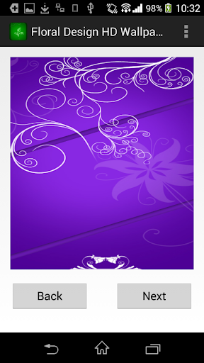 Floral wallpaper for whatsapp Screen 3