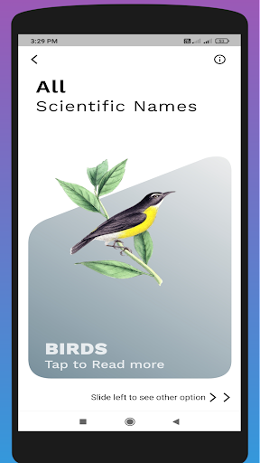 Biology All Scientific Names Screen 2