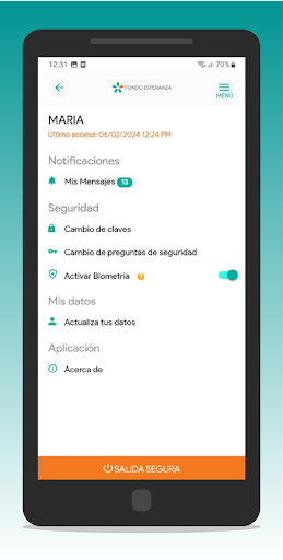 AppSocias Screen 3