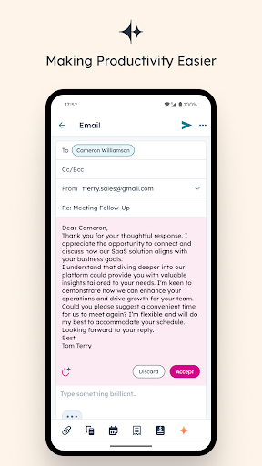 Screenshot of HubSpot